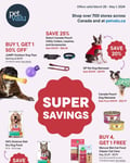 Pet Valu - Monthly Savings